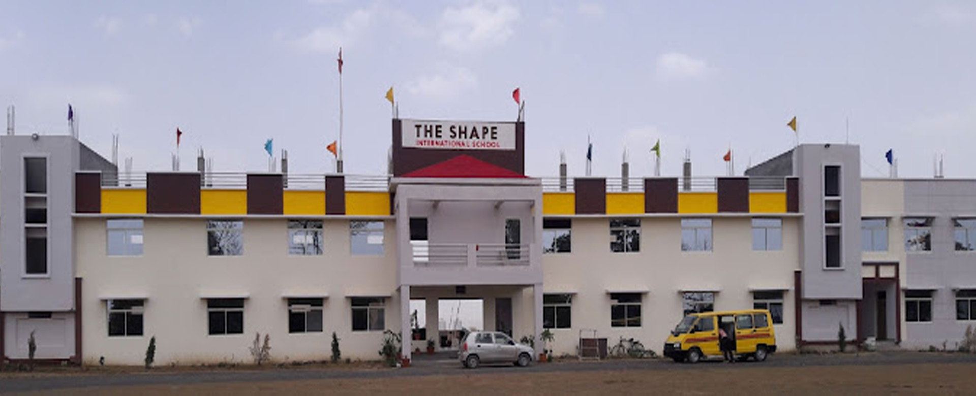 The Shape International School amarpatan